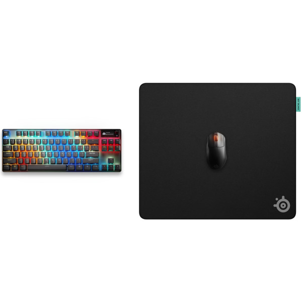 Ігрова поверхня SteelSeries QcK Performance L - Balance 490x420x3.5мм