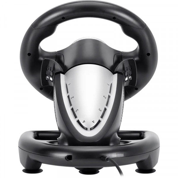 Ігрове кермо Defender Turbo Pro for PC/PS3/PS4/Xbox, 10кн., USB