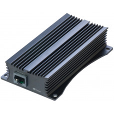Інжектор живлення Mikrotik RBGPOE-CON-HP, 48 to 24V 10/100/1000Mbps PoE converter 802.3af support, 8