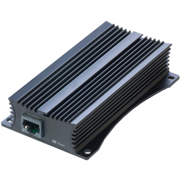 Інжектор живлення Mikrotik RBGPOE-CON-HP, 48 to 24V 10/100/1000Mbps PoE converter 802.3af support, 8