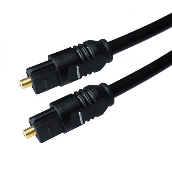 Кабель Audio оптичний Toslink M/M 1.0m