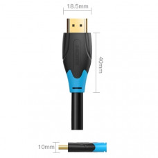 Кабель HDMI M - M, 0.75м, V2.0, 4K 60Гц PVC Vention