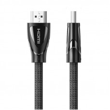Кабель HDMI M - M, 1.0 м, V2.1 With Braid 8K@60Hz/4K@120Hz, HD140 UGREEN Чорний