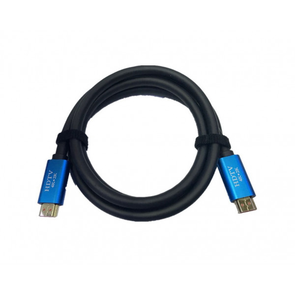 Кабель HDMI M - M, 1.5 м, V2.0, 4K 60Hz Premium