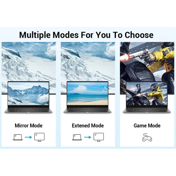 Кабель HDMI M - M, 1.5 м, V2.1, 8K 60Гц PVC Vention