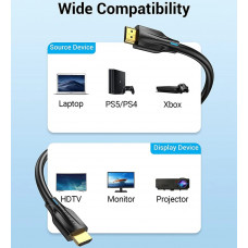 Кабель HDMI M - M, 1.5 м, V2.1, 8K 60Гц PVC Vention
