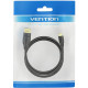 Кабель USB 3.1 Type-C M - DisplayPort M, 2.0м v.1.4 8K60Hz Aluminum Alloy чорний Vention