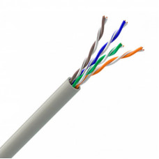 Кабель UTP Cat-5e Ok-NET, КПВ-ВП (100) 4х2х0,49 пометрово