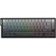 Клавіатура ігрова магнітна Attack Shark X68 Pro HE 66кл. RGB, Wireless, Moonlit Night