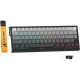 Клавіатура ігрова магнітна Attack Shark X68 Pro HE 66кл. RGB, Wireless, Moonlit Night
