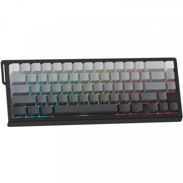Клавіатура ігрова магнітна Attack Shark X68 Pro HE 66кл. RGB, Wireless, Moonlit Night
