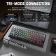 Клавіатура ігрова магнітна Attack Shark X68 Pro HE 66кл. RGB, Wireless, Moonlit Night
