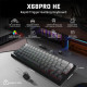 Клавіатура ігрова магнітна Attack Shark X68 Pro HE 66кл. RGB, Wireless, Moonlit Night