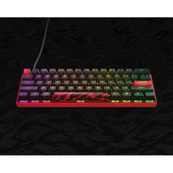 Клавіатура ігрова оптична SteelSeries Apex 9 TKL UA OptiPoint Mini Faze Clan