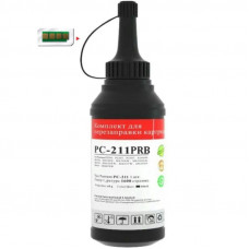 Комплект для заправки картриджа Pantum PC-211P для P2200/P2500/M6500/M6550(1600стр)(1тонер+1чіп)