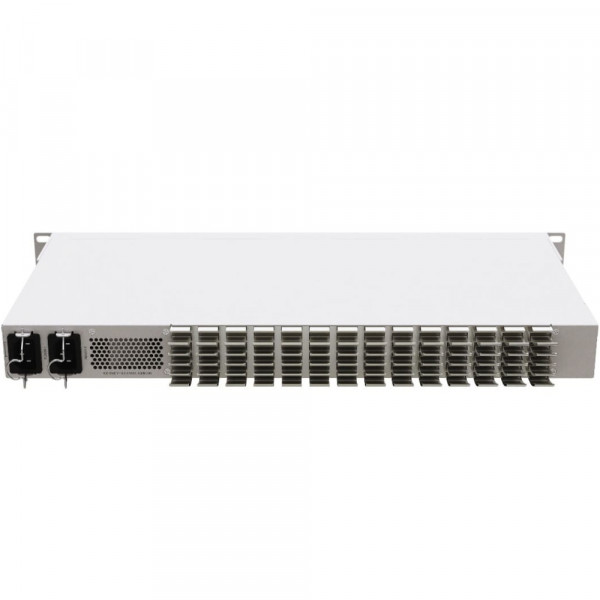 Комутатор Mikrotik CRS326-4C+20G+2Q+RM, 1x10/100 , 20x2.5G, 4xCombo 10G Ethernet/SFP+, 2x40G QSFP+,