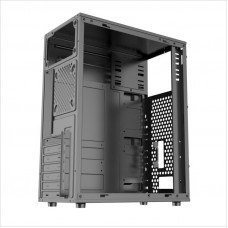 Корпус Casecom GN-14 400W-120mm ATX, Black