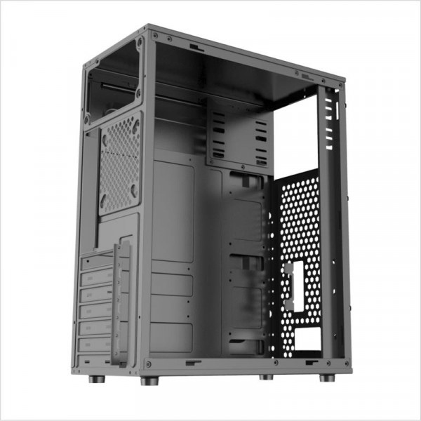 Корпус Casecom GN-14 400W-120mm ATX, Black