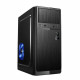 Корпус Casecom GN-14 400W-120mm ATX, Black