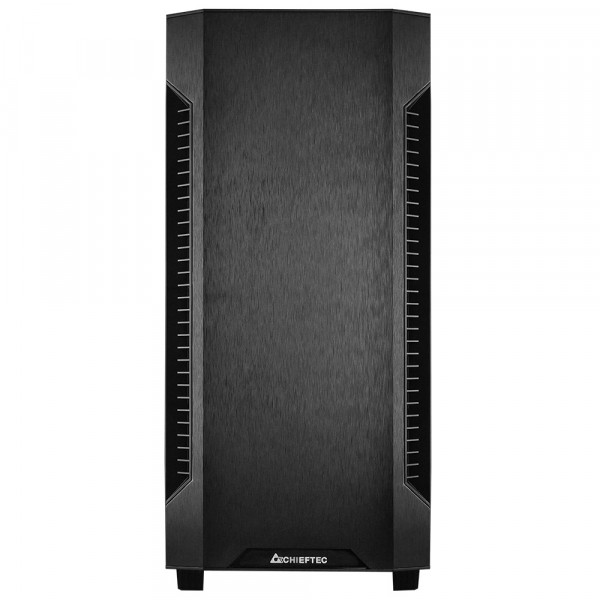 Корпус Chieftec ELOX AS-01B-OP ATX, без БЖ, Black