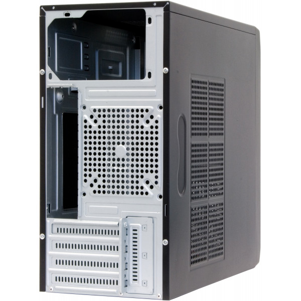 Корпус Chieftec ELOX HT-01B-OP mATX, без БЖ, Black
