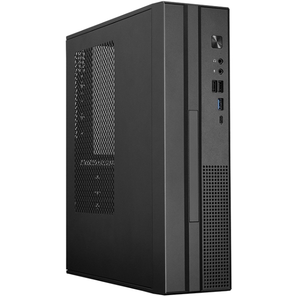 Корпус Chieftec FLYER DT-10B-300 mATX , БЖ 300W, SLIM FF, 1xUSB TypeC, 1xUSB3.0, 2xUSB2.0