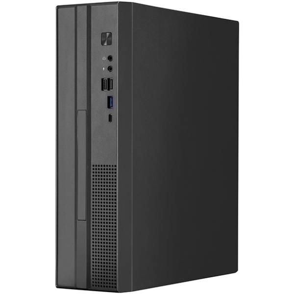 Корпус Chieftec FLYER DT-10B-300 mATX , БЖ 300W, SLIM FF, 1xUSB TypeC, 1xUSB3.0, 2xUSB2.0