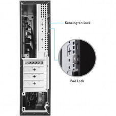 Корпус Chieftec FLYER DT-10B-300 mATX , БЖ 300W, SLIM FF, 1xUSB TypeC, 1xUSB3.0, 2xUSB2.0