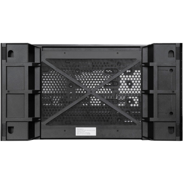 Корпус Chieftec VISTA MAX GX-30B-OP 4x140mm A-RGB, ATX, без БЖ, Black