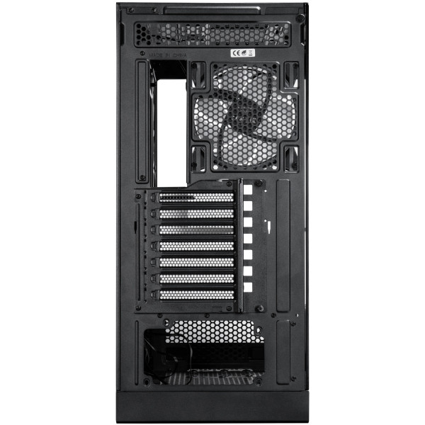 Корпус Chieftec VISTA MAX GX-30B-OP 4x140mm A-RGB, ATX, без БЖ, Black