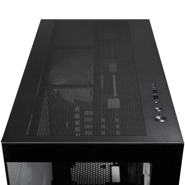Корпус Chieftec VISTA MAX GX-30B-OP 4x140mm A-RGB, ATX, без БЖ, Black