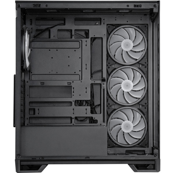 Корпус Chieftec VISTA MAX GX-30B-OP 4x140mm A-RGB, ATX, без БЖ, Black