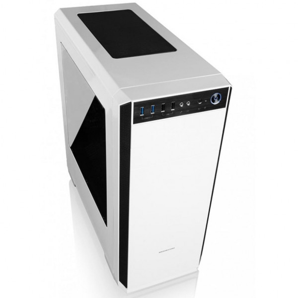 Корпус Modecom OBERON PRO SILENT WHITE без БЖ ATX