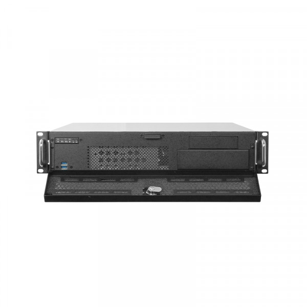 Корпус серверний Chieftec UNC-210M-B-OP без БЖ mATX