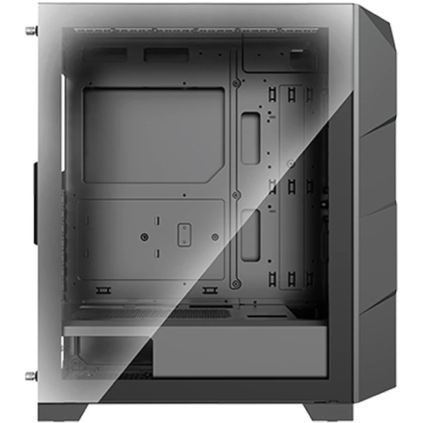Корпус Xilence XILENT BREEZE II Performance A + X812.ARGB 2xUSB3.0, 3xARGB FAN 12cm, без БЖ ATX