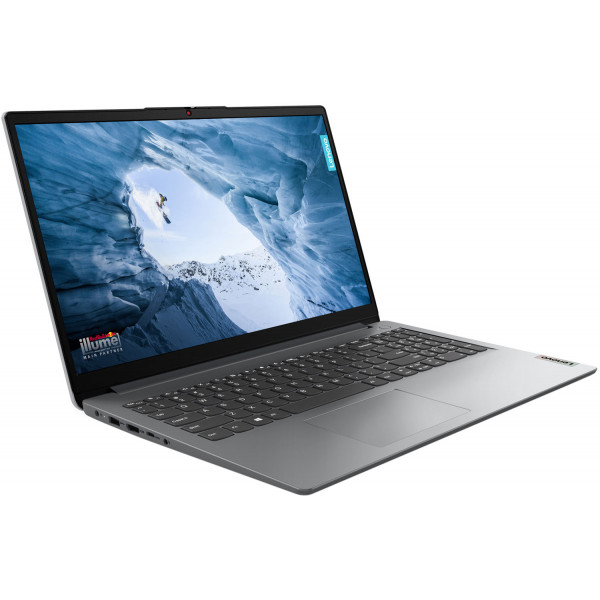 Lenovo IdeaPad 1 15.6"FHD IPS/R7-5700U/16/512/Int/DOS/Cloud Grey