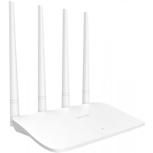 Маршрутизатор Tenda F6 N300 3xFE LAN, 1xFE WAN, 4x5dBi Ант