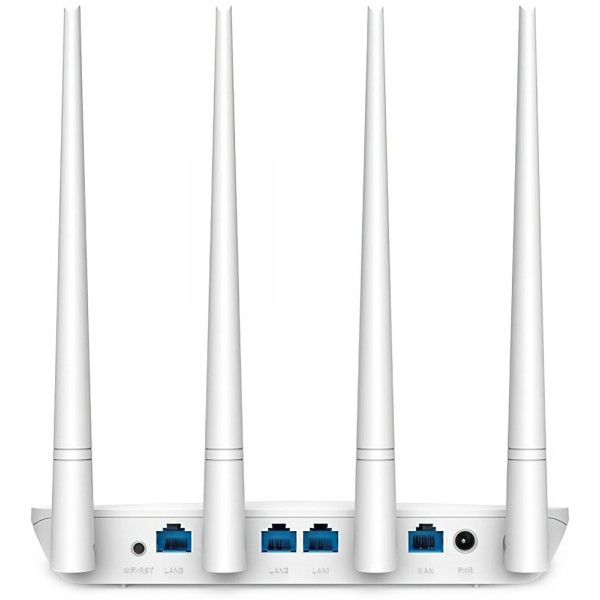 Маршрутизатор Tenda F6 N300 3xFE LAN, 1xFE WAN, 4x5dBi Ант