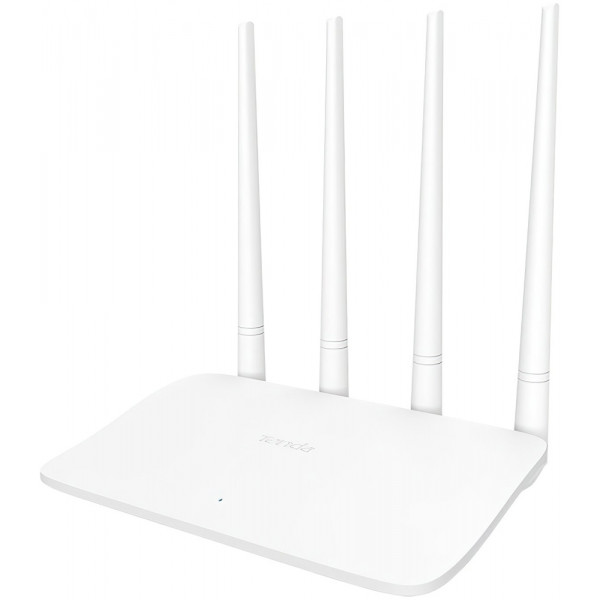 Маршрутизатор Tenda F6 N300 3xFE LAN, 1xFE WAN, 4x5dBi Ант