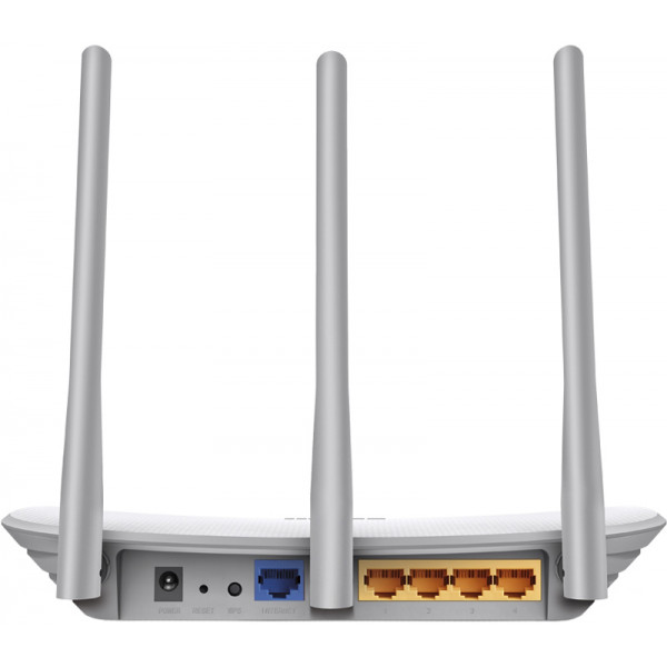 Маршрутизатор TP-Link TL-WR845N, 4 порта LAN 10/100 Мбіт/с
