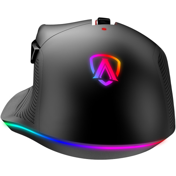 Мишка AOC AGM600 ігрова, 16000dpi., 10кн., RGB PMW3389 Kailh switch чорна