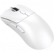 Мишка Attack Shark R1, Wireless/Bluetooth, 18000dpi, (PAW3311), 6кн., White