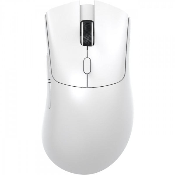 Мишка Attack Shark R1, Wireless/Bluetooth, 18000dpi, (PAW3311), 6кн., White
