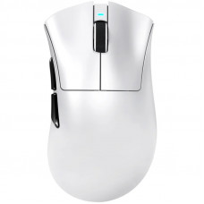 Мишка Attack Shark V3Pro Ultra-Light, Wireless/Bluetooth, 25000dpi. (PAW3311), 6кн., White