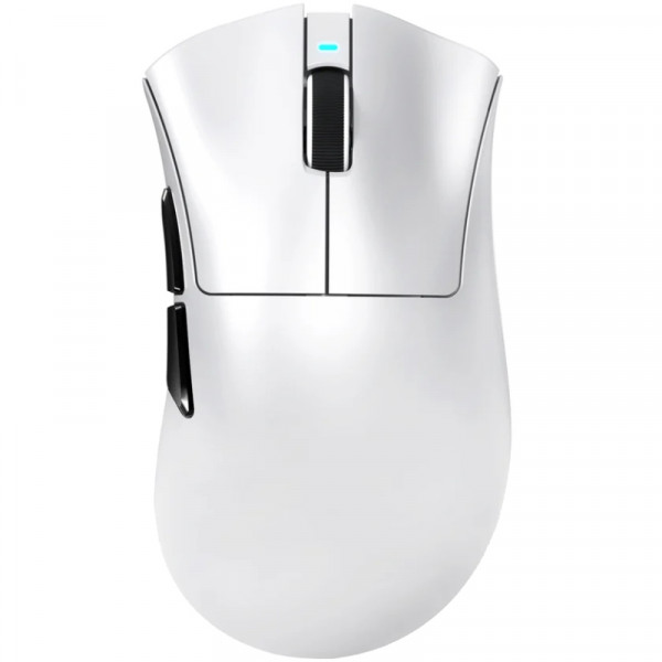 Мишка Attack Shark V3Pro Ultra-Light, Wireless/Bluetooth, 25000dpi. (PAW3311), 6кн., White