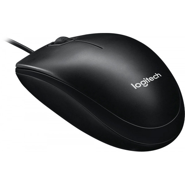 Мишка Logitech M100, 3кн., 1000 dpi, чорна