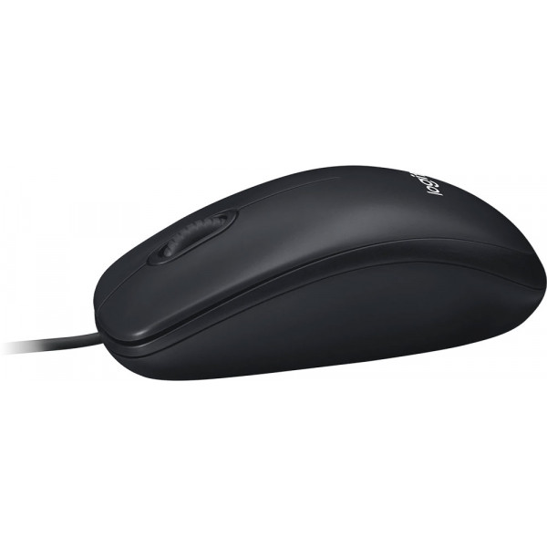 Мишка Logitech M100, 3кн., 1000 dpi, чорна