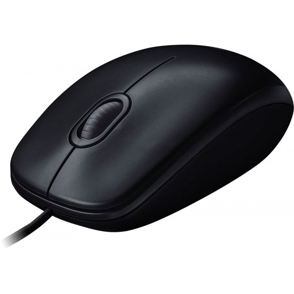 Мишка Logitech M100, 3кн., 1000 dpi, чорна