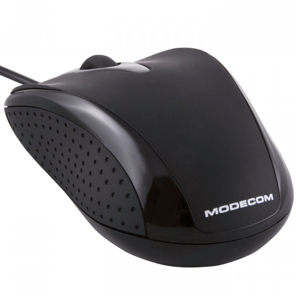 Мишка Modecom MC-M4.1, 3кн., 1200dpi, Black OEM (White box)