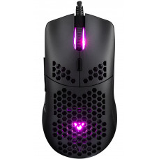 Мишка Modecom Shinobi 3327 Volcano, ігрова, 5200dpi., 6кн., чорна